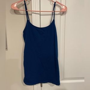 Forever 21 Dark Blue Tank Top